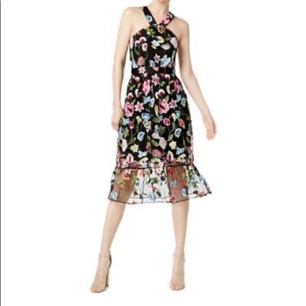 NWT Cynthia Rowley floral dress
